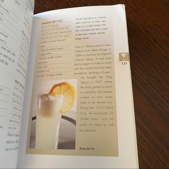 Bartender’s Pocket Guide Kathy Hamlin - Picture 5 of 6